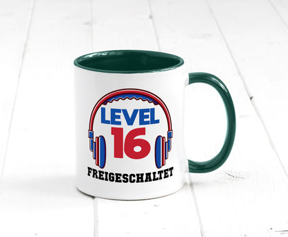 Level 16 Freigeschaltet | 16. geburtstag Gamer lustig Geschenkidee Geschenk
