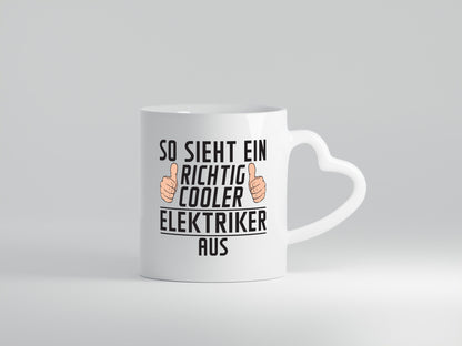 Richtig Cooler Elektriker | Elektronik Elektrotechnik Geschenk Humor