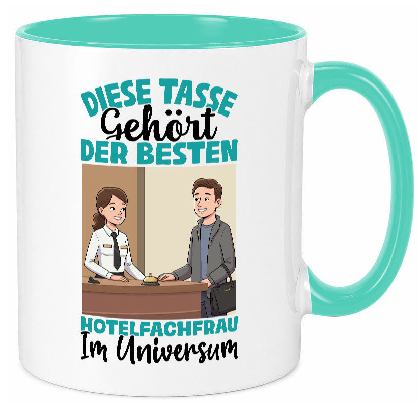 Im Universum: Hotelfachfrau | Hotel Geschenk Humor Geschenkidee lustiger Spruch