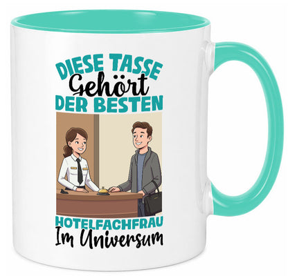 Im Universum: Hotelfachfrau | Hotel Geschenk Humor Geschenkidee lustiger Spruch