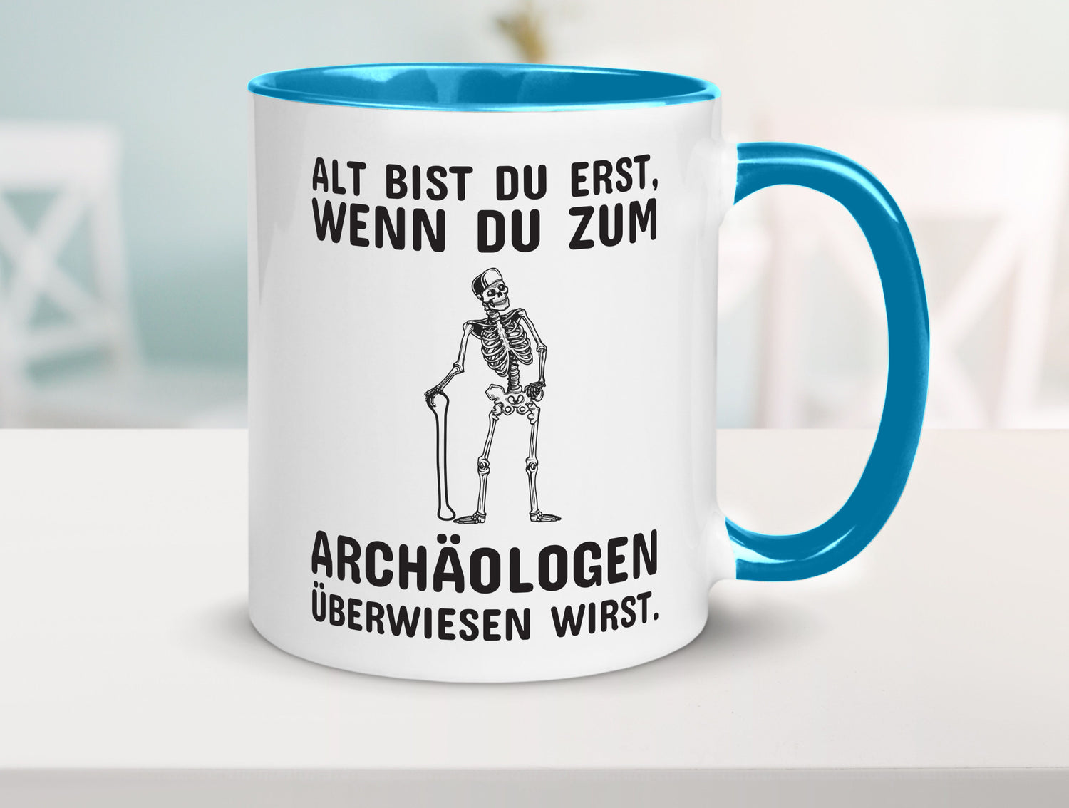 Alt werden | Geburtstag Tasse lustiger Spruch Alter Geschenk Geschenkidee