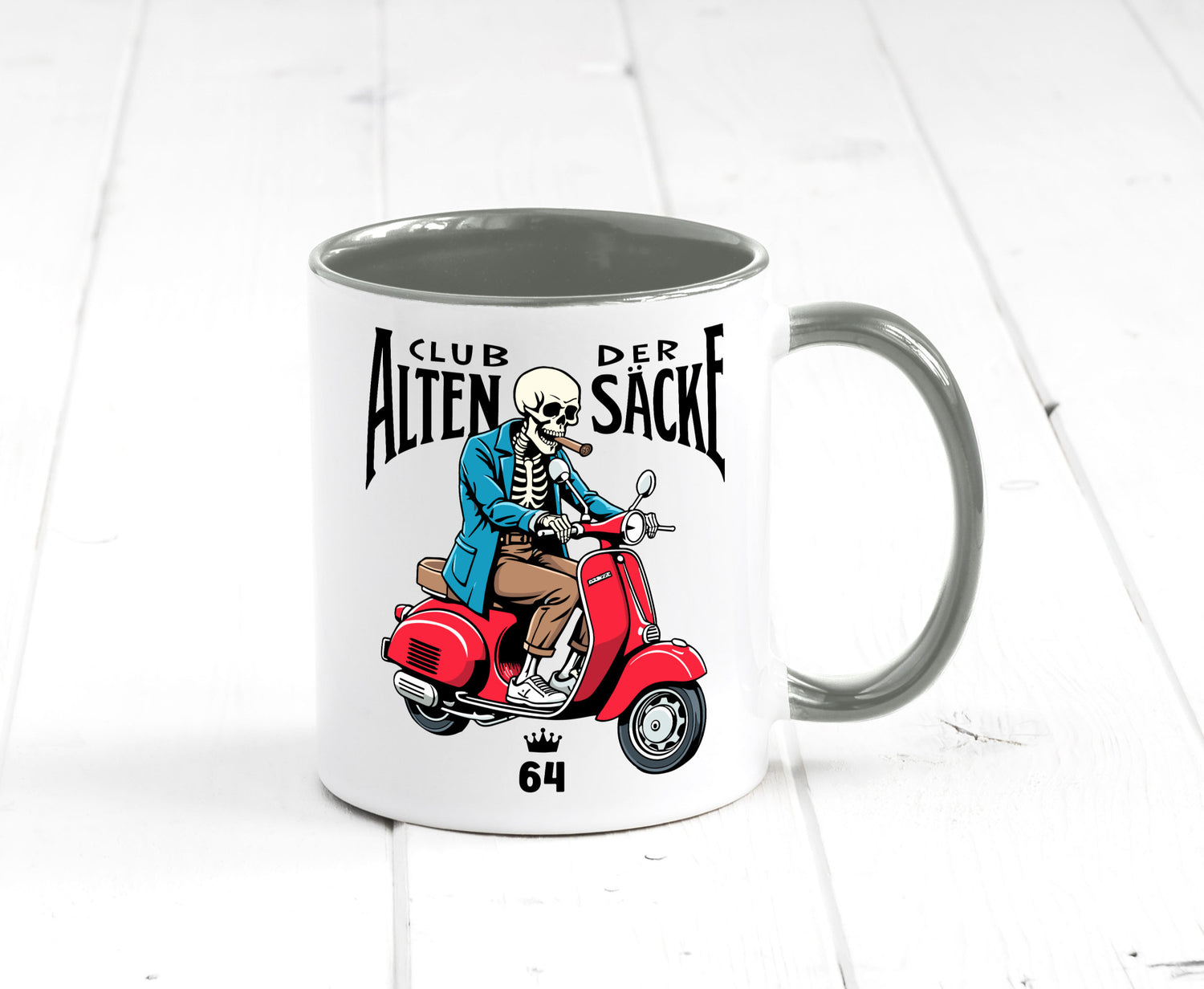 64. Geburtstag | 64 Jahre Club der alten Säcke lustig Geschenkidee Geschenk