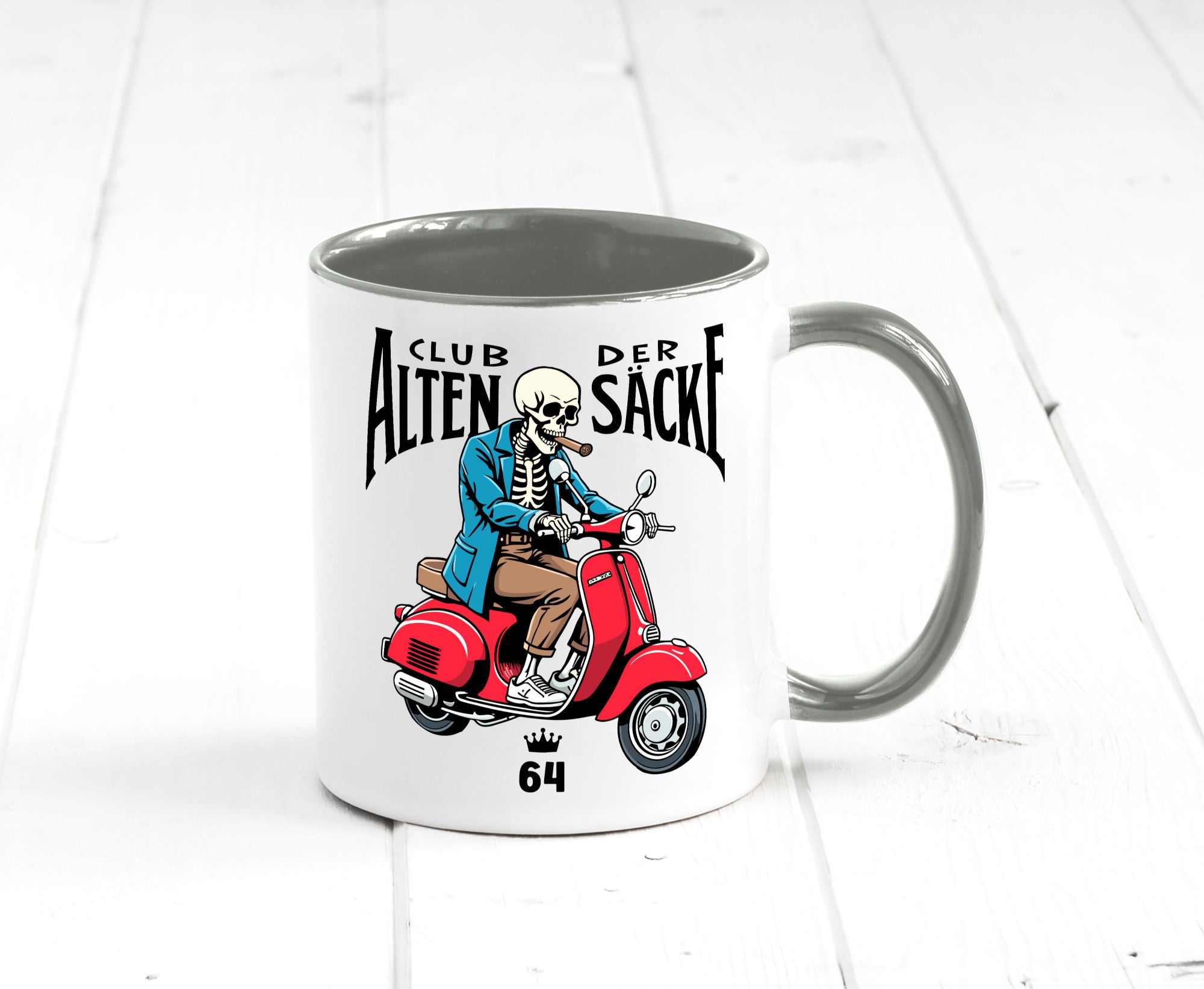 64. Geburtstag | 64 Jahre Club der alten Säcke lustig Geschenkidee Geschenk
