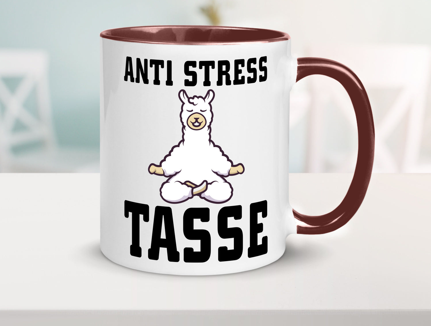 Anti Stress Tasse lustig Humor Geschenkidee Geschenk