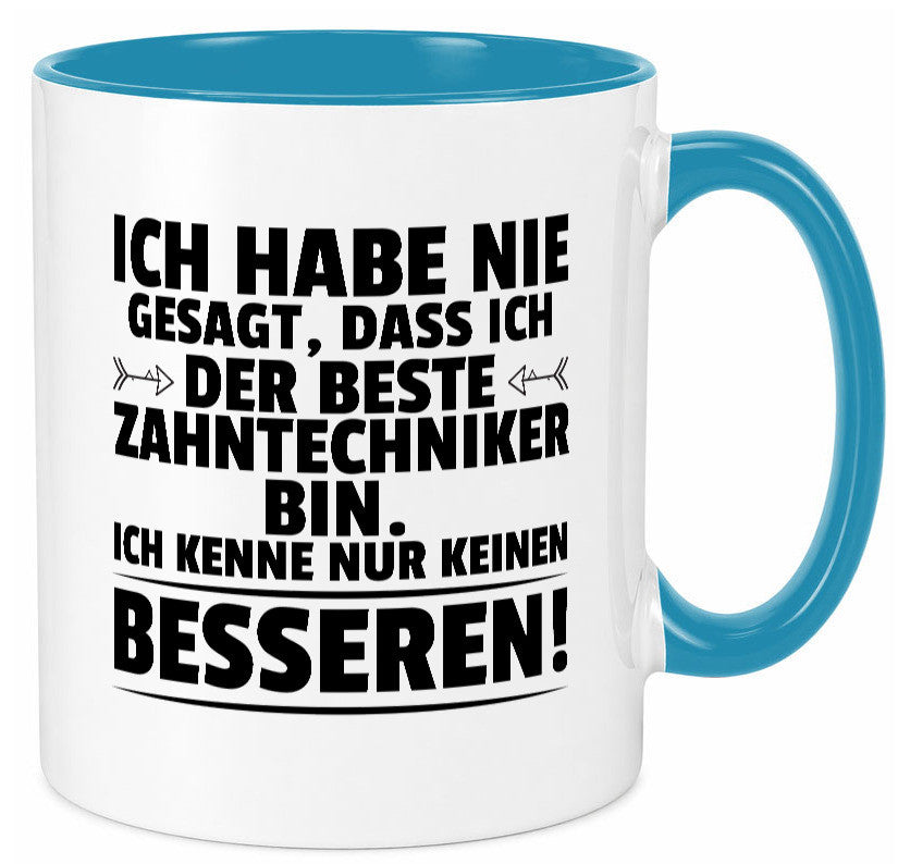 Der Beste Zahntechniker | Zahnmedizin Geschenk Humor Geschenkidee lustiger