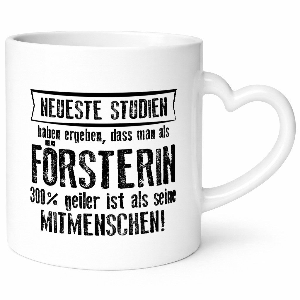 Neuste Studien: Försterin | Forst Arbeit Geschenkidee Kollegen Büro Humor Tasse