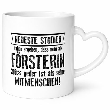 Neuste Studien: Försterin | Forst Arbeit Geschenkidee Kollegen Büro Humor Tasse
