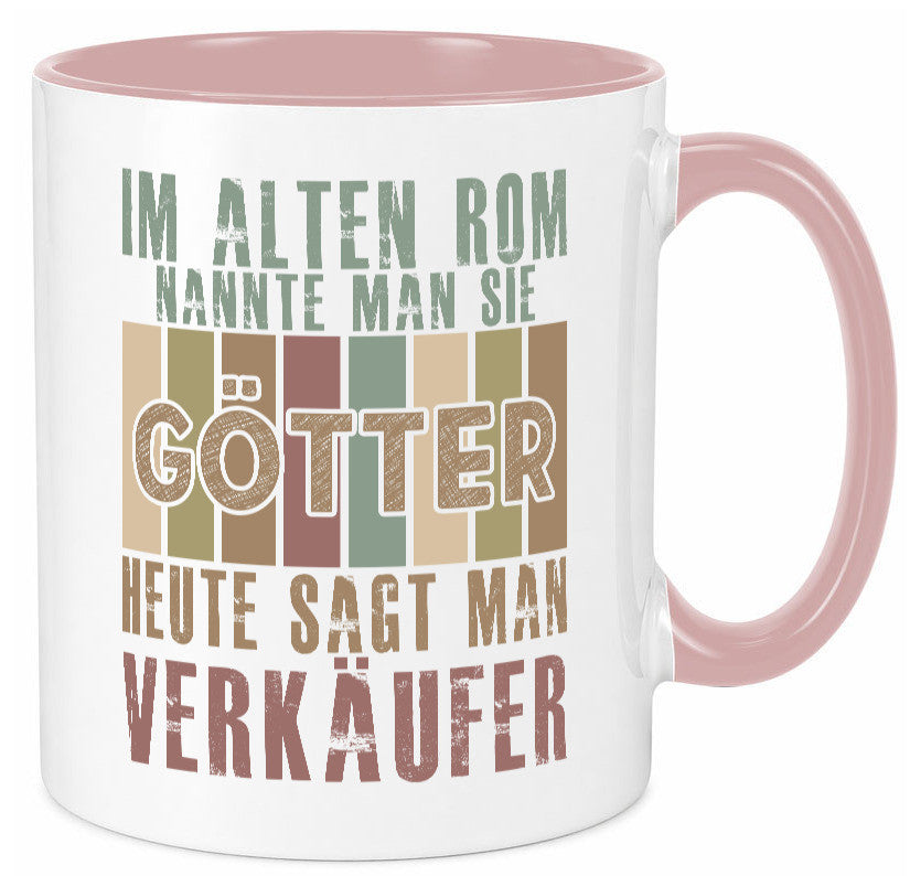 Heute sagt man: Verkäufer | Kollege Verkaufsjob Geschenk Arbeit Kollegen Büro