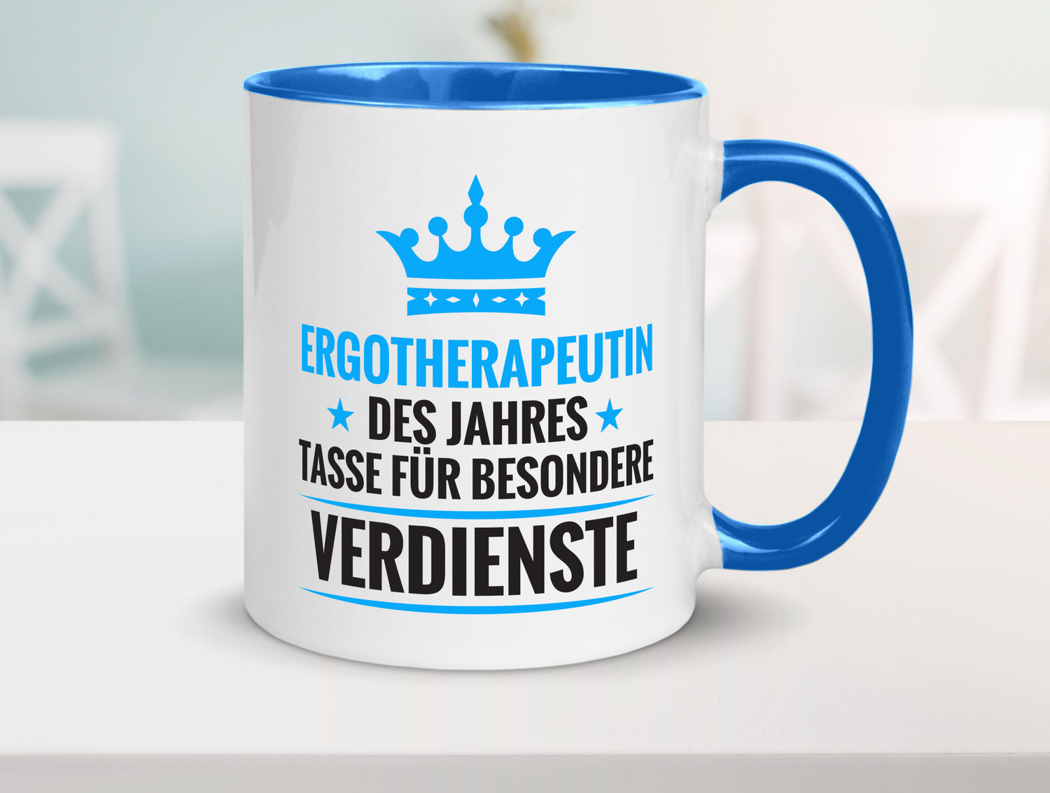 Besonderer Verdienst: Ergotherapeutin | Ergotherapie lustig Humor Geschenkidee
