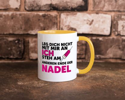MFA Spruch | Beruf Tasse Medizinische Fachangestellte lustiger Geschenk Arbeit