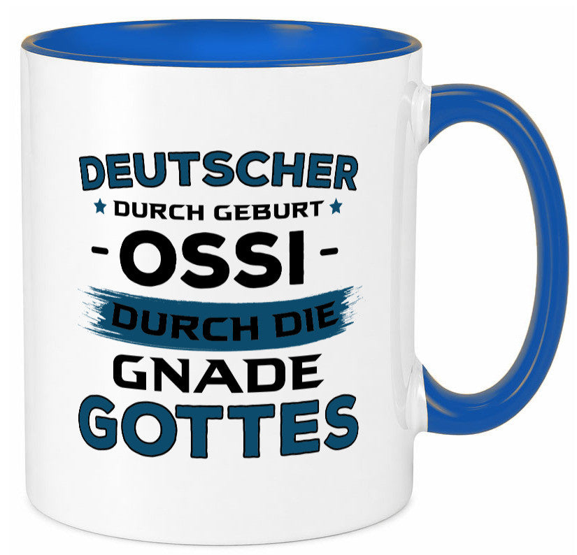 Ossi | DDR Humor Osten Ostdeutscher Geschenkidee Tasse