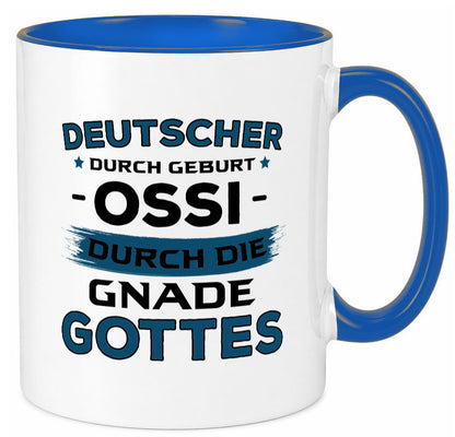 Ossi | DDR Humor Osten Ostdeutscher Geschenkidee Tasse