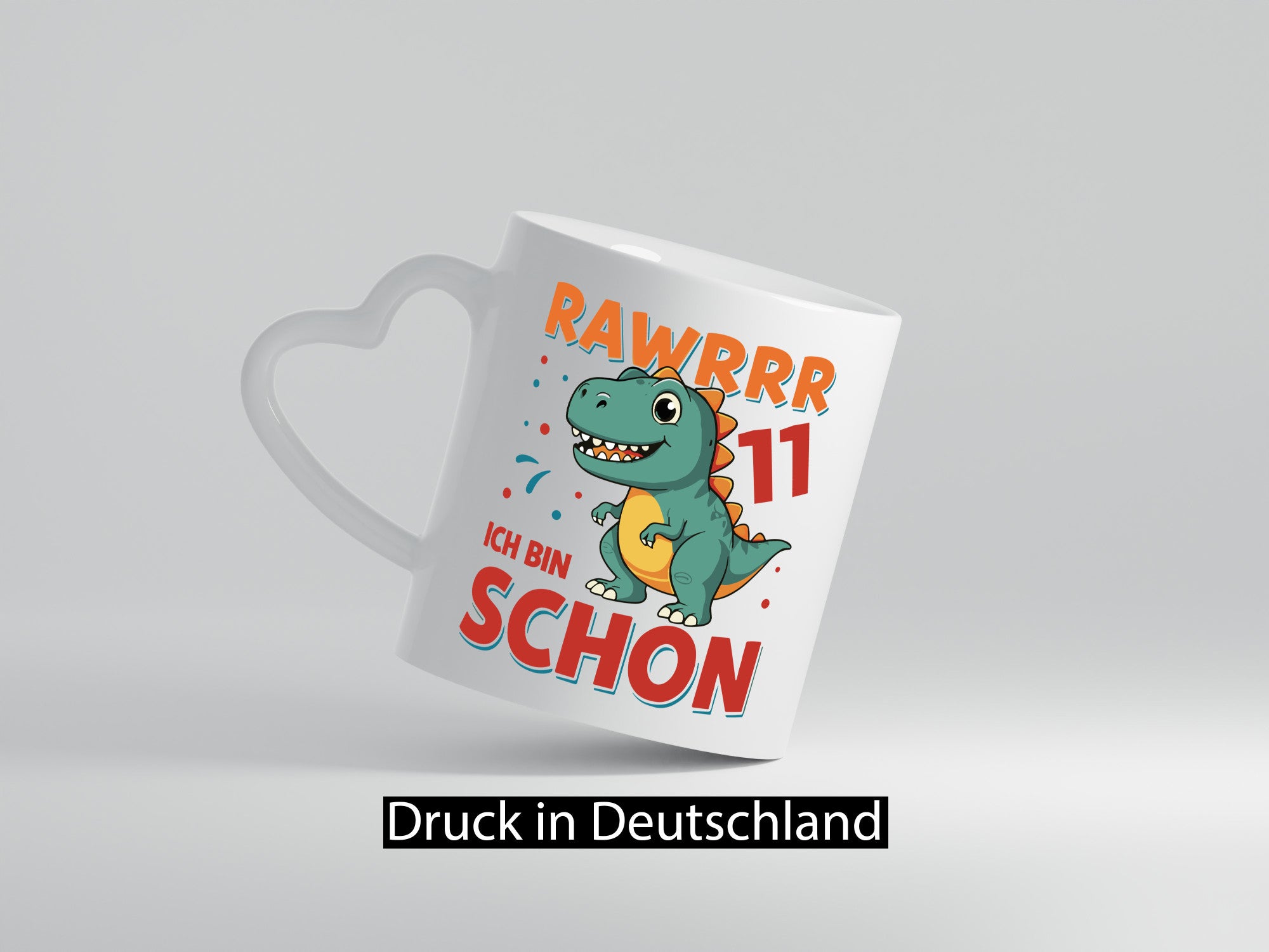 11. Geburtstag | 11 Jahre Raw ich bin schon T-Rex lustiger Spruch Geschenk