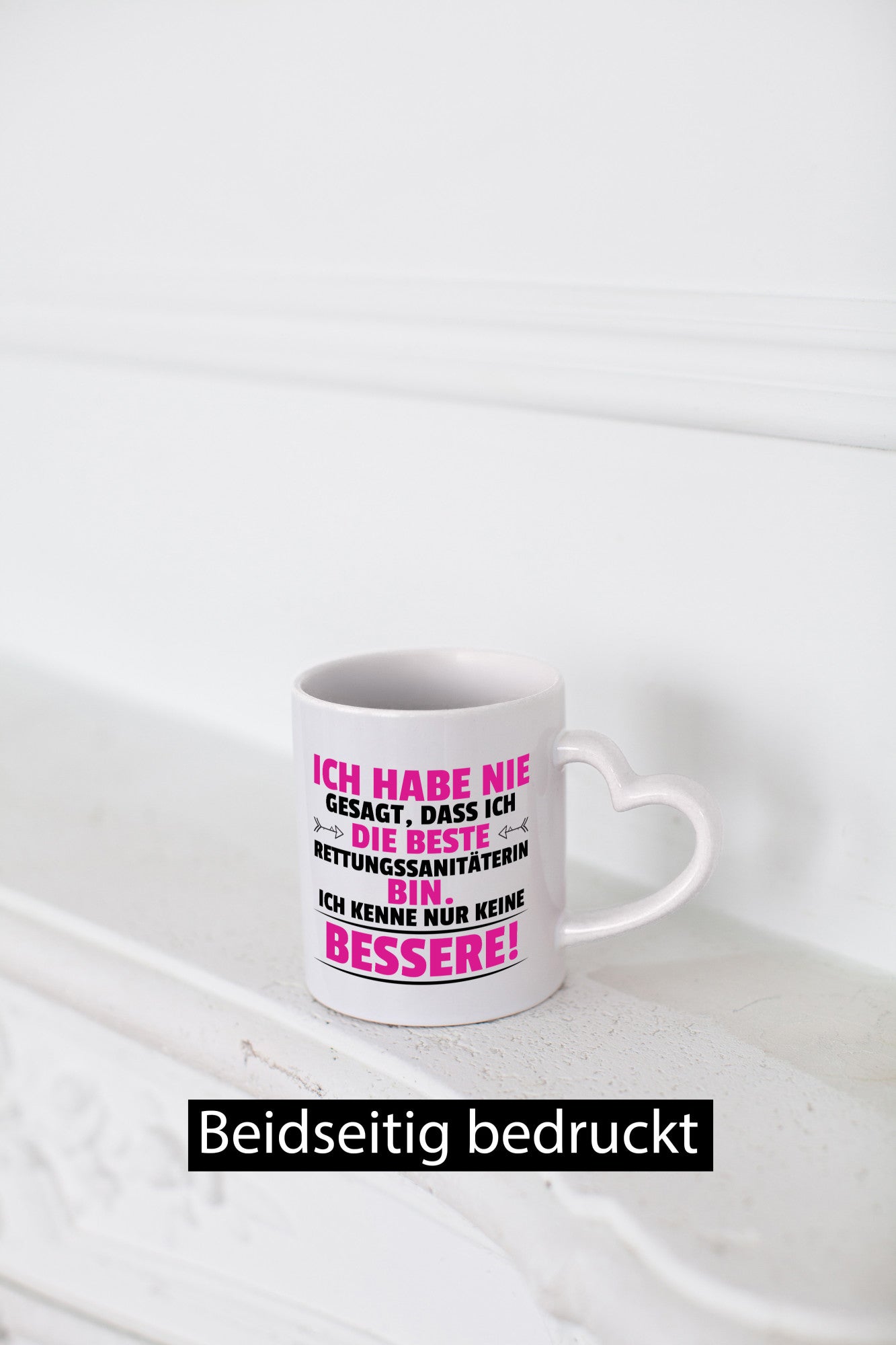 Die Beste Rettungssanitäterin | Sanitäter lustig Humor Geschenkidee Geschenk