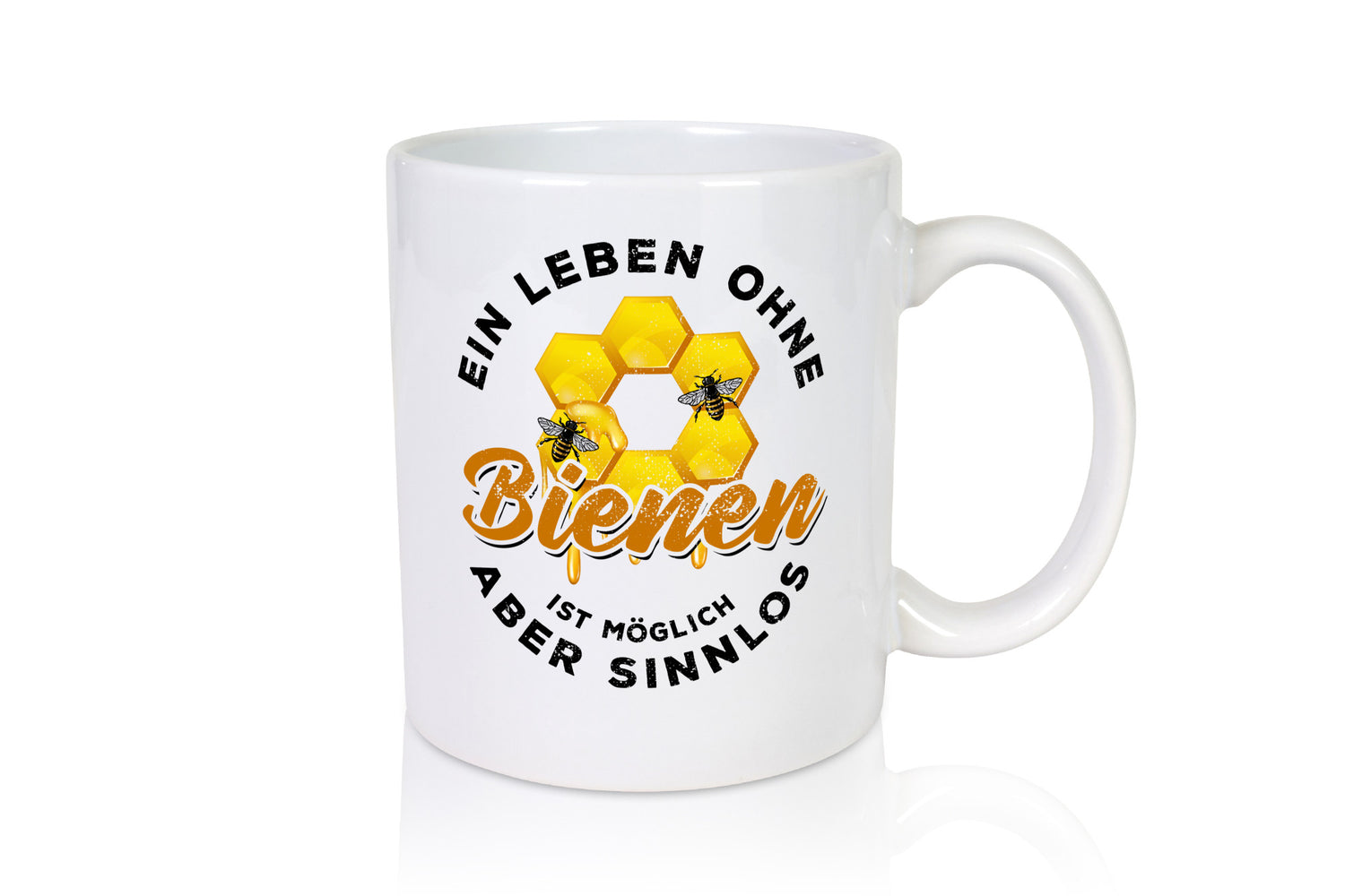 Ein Leben ohne Bienen ist möglich aber sinnlos Geschenk Humor Geschenkidee