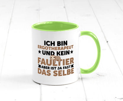 Ich bin kein Faultier: Ergotherapeut | Ergotherapie Geschenk Tierliebhaber