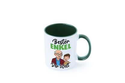 Bester Enkel | Großmutter Großvater Oma Opa lustiger Spruch Geschenk Familie