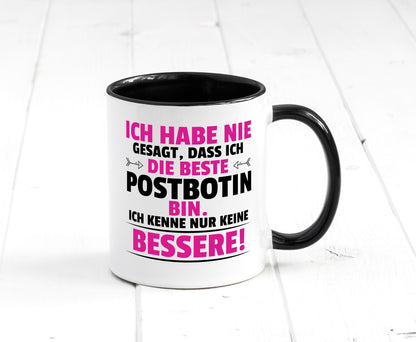 Die Beste Postbotin | Beruf Post Briefträger Geschenk Arbeit Kollegen Büro