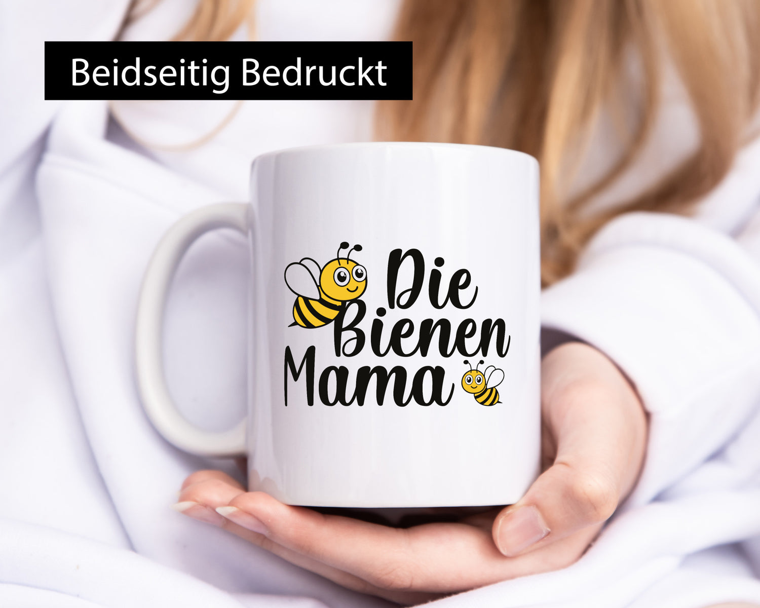 Die Bienen Mama | lustig Familie Geschenkidee Geschenk Tasse