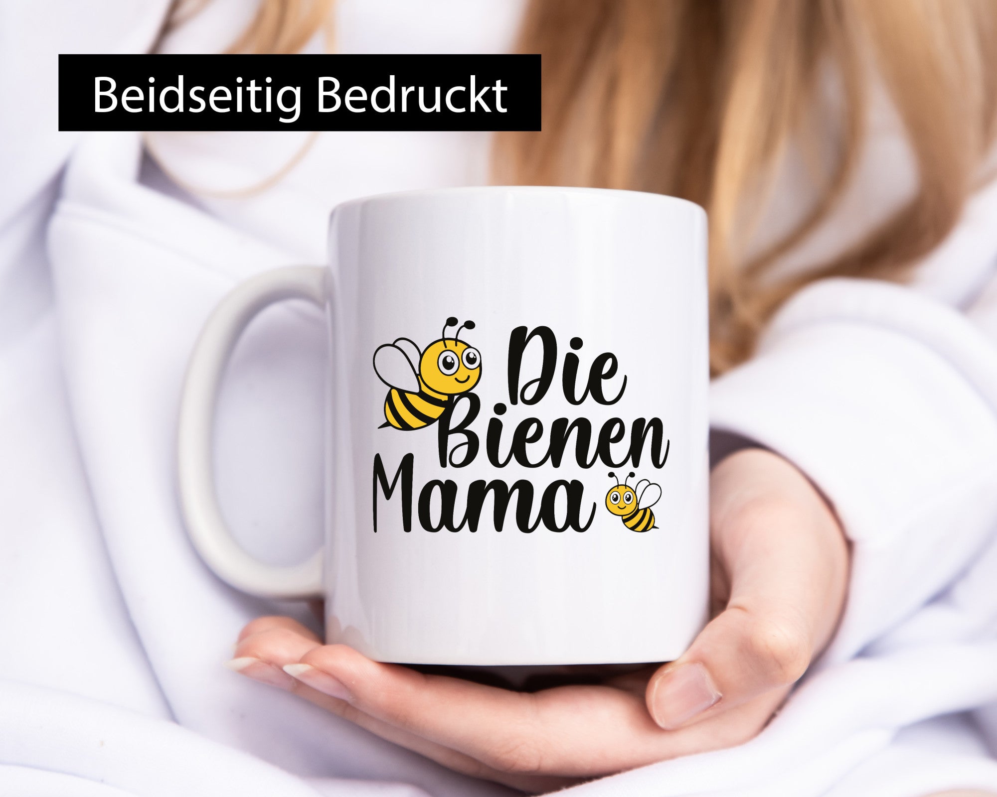 Die Bienen Mama | lustig Familie Geschenkidee Geschenk Tasse