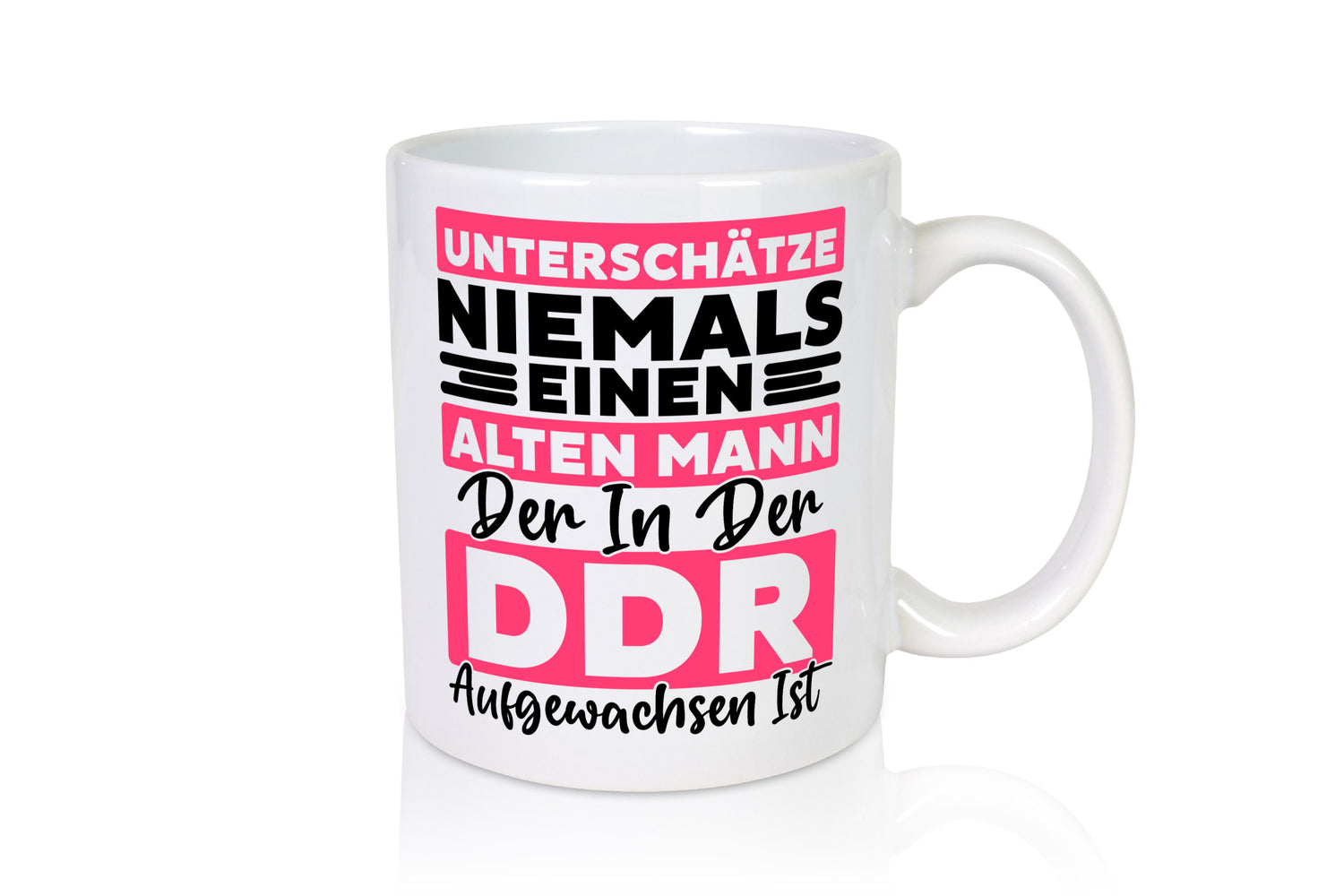 DDR Männer | Ostdeutschland Opa Ossi Vatertag vl3 Humor Familie Geschenkidee