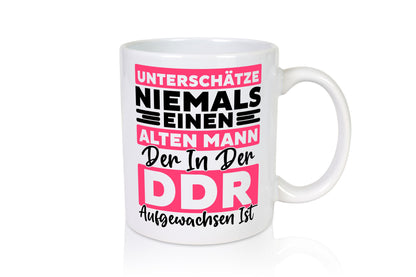 DDR Männer | Ostdeutschland Opa Ossi Vatertag vl3 Humor Familie Geschenkidee