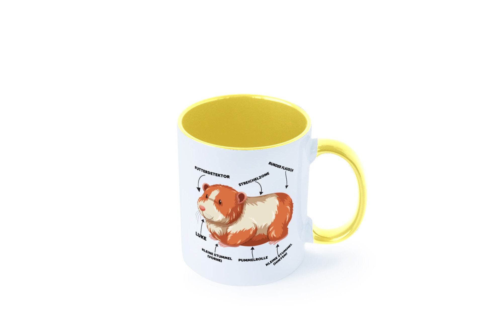 Meerschwein Geschenkidee Humor Tasse