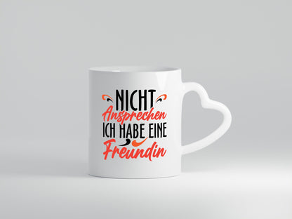 Ich bin Vergeben lustiger Spruch Geschenk Humor Geschenkidee Tasse