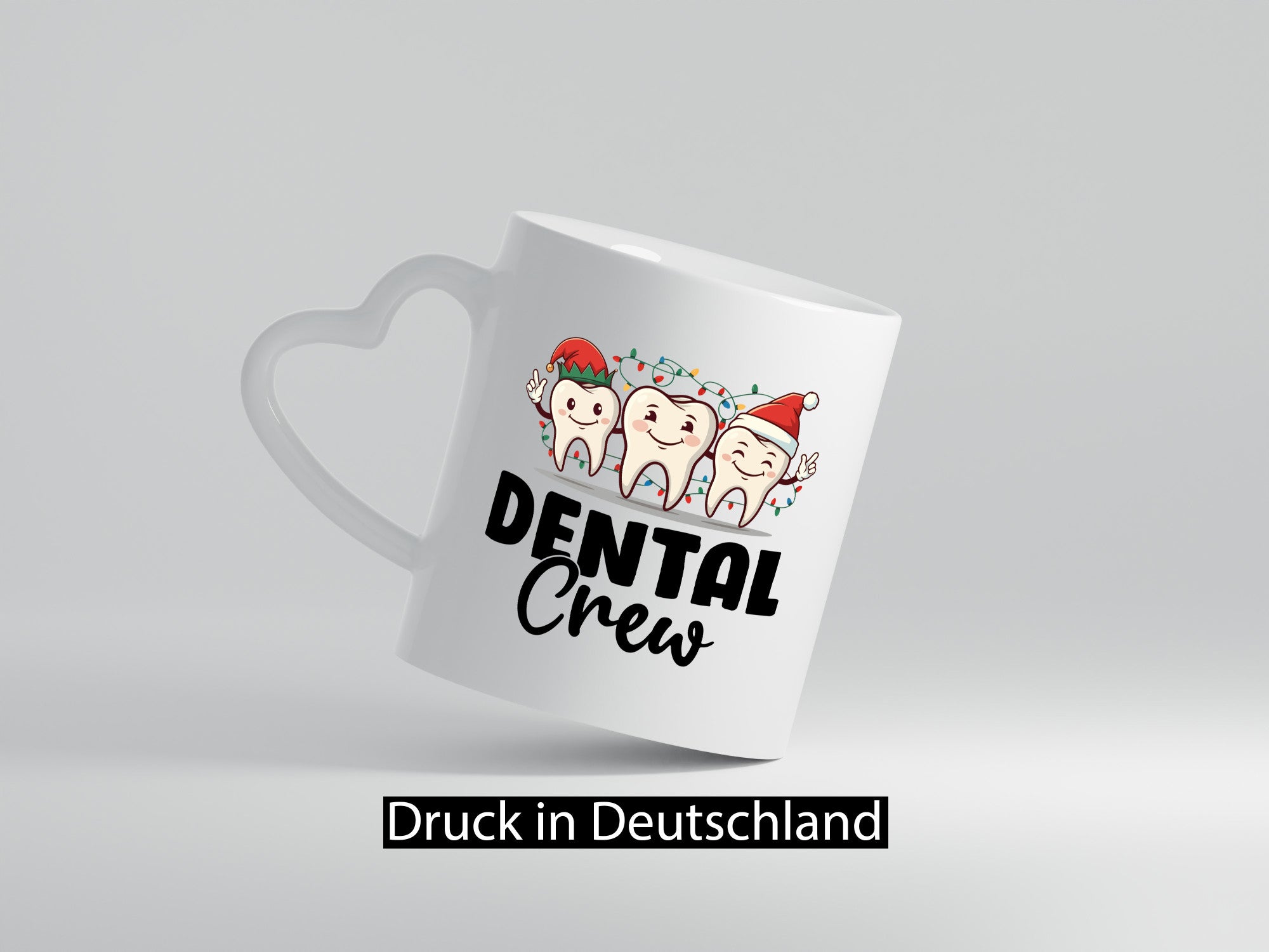 Dental Crew | Ugly Christmas Zahnarzt Weihnachten Geschenk Humor Geschenkidee