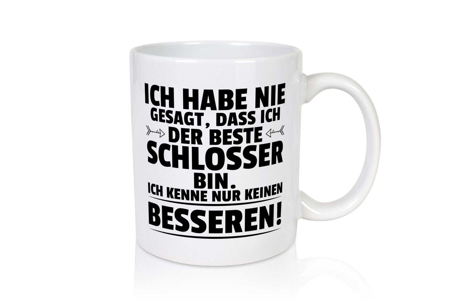 Der Beste Schlosser | Beruf Schlosserei Humor Arbeit Kollegen Büro Geschenkidee