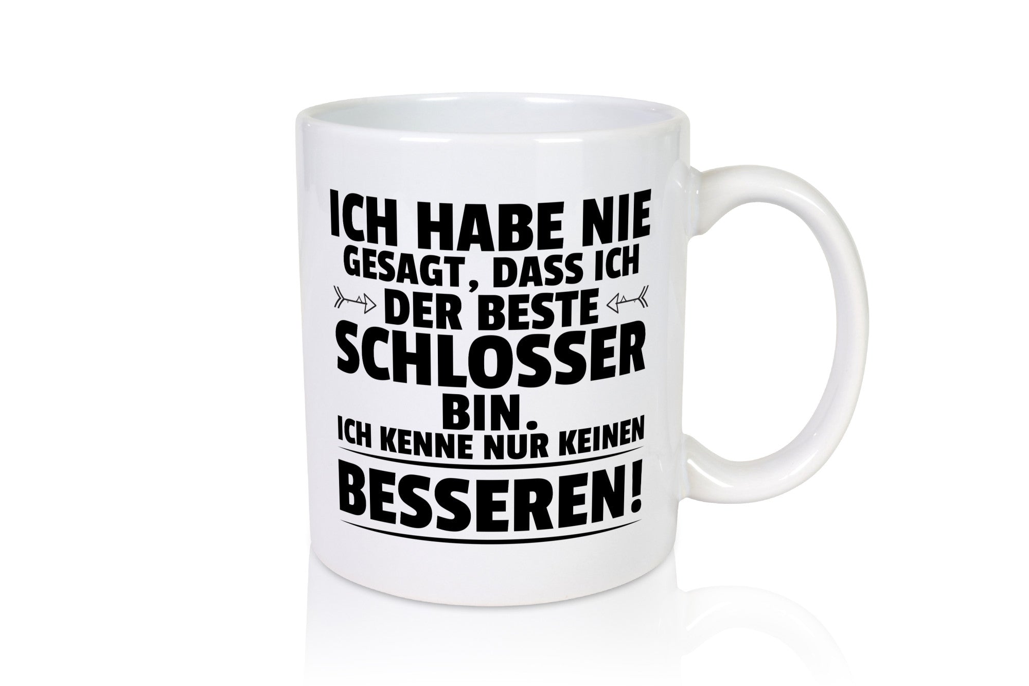 Der Beste Schlosser | Beruf Schlosserei Humor Arbeit Kollegen Büro Geschenkidee