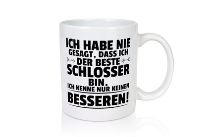 Der Beste Schlosser | Beruf Schlosserei Humor Arbeit Kollegen Büro Geschenkidee