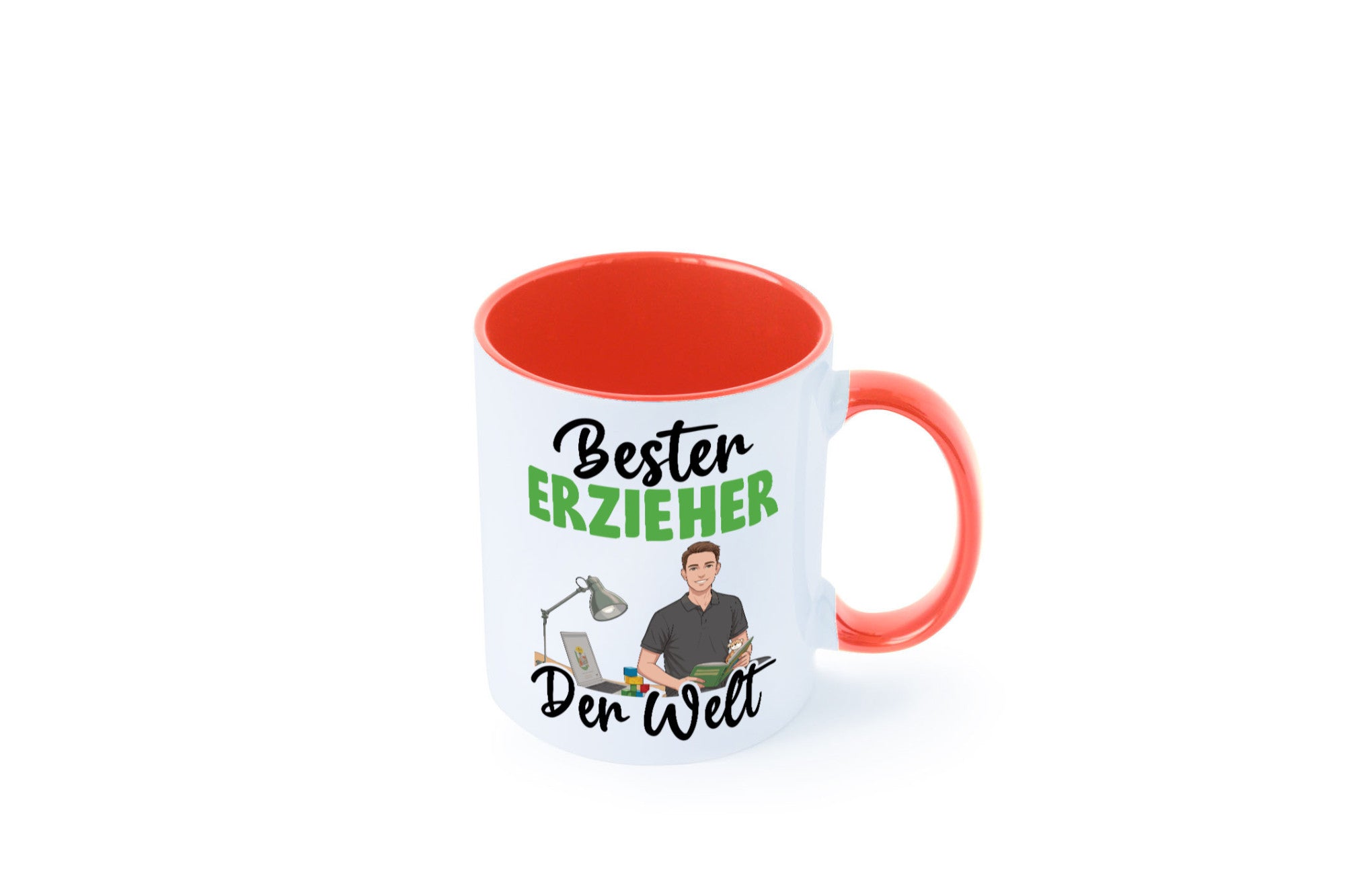 Bester Erzieher | Pädagoge Schule v2 Geschenk Humor Geschenkidee lustiger