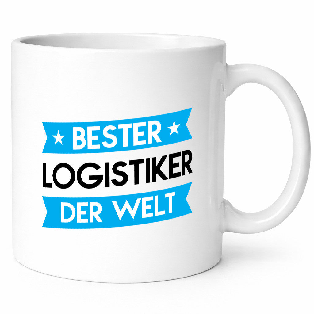 Bester Logistiker | Beruf Logistik lustiger Spruch Geschenk Arbeit Kollegen