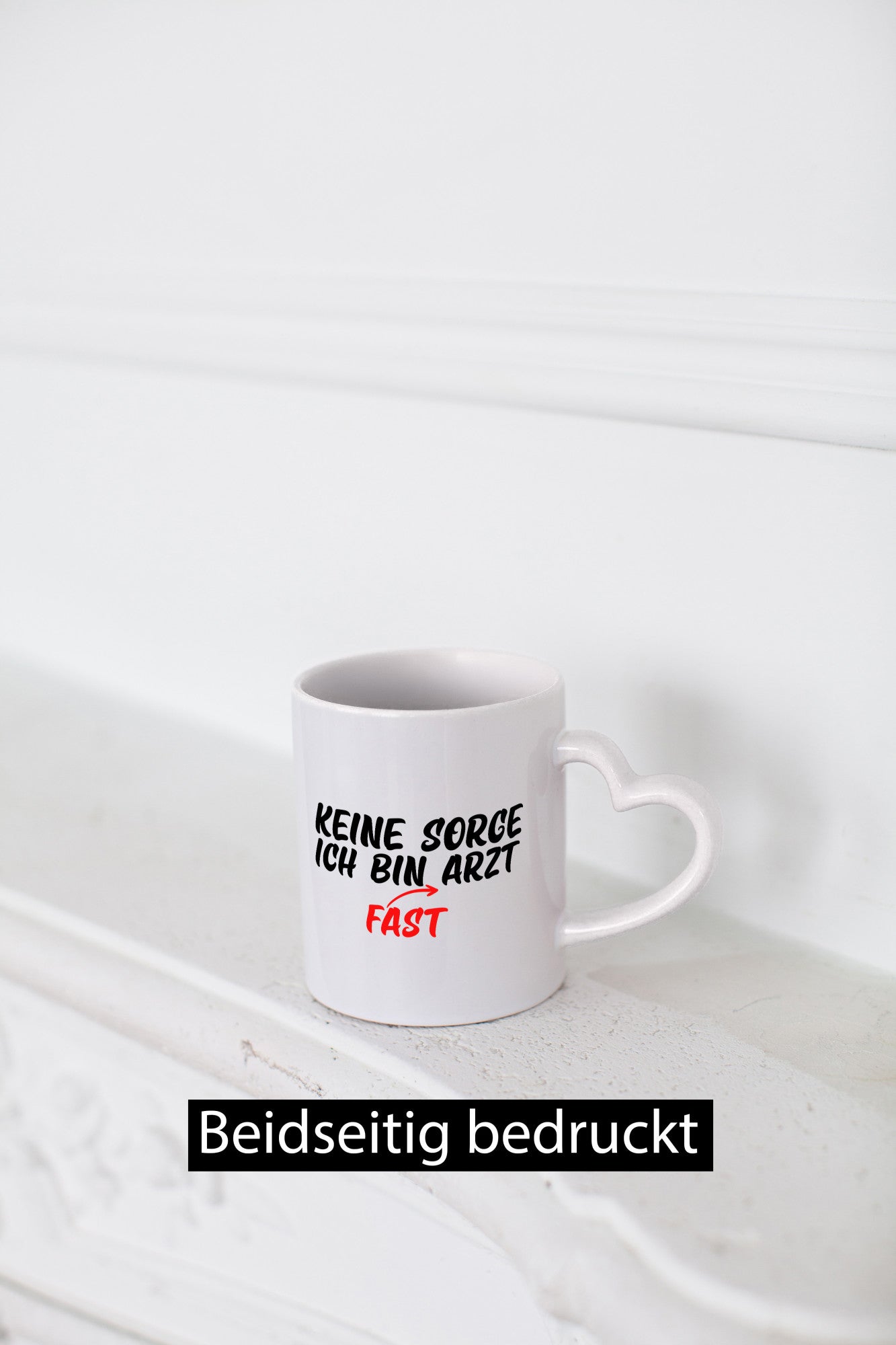 Keine Sorge | Arzt Ärztin Medizinstudent Spruch lustig Humor Geschenkidee