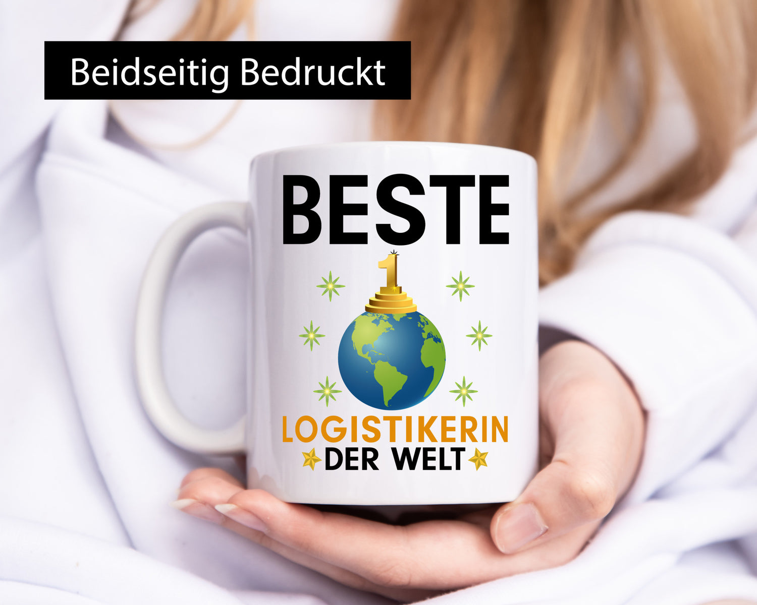 Welt Beste Logistikerin | Logistik Geschenkidee Humor Tasse