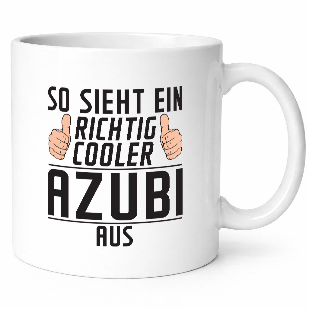 Richtig Cooler Azubi | Ausbildung Lehre Lehrling Geschenk Humor Geschenkidee