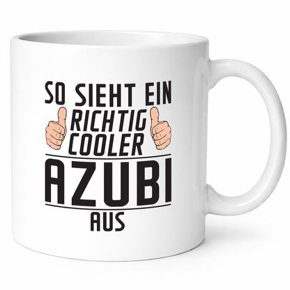 Richtig Cooler Azubi | Ausbildung Lehre Lehrling Geschenk Humor Geschenkidee