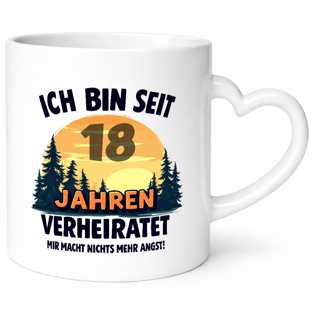 Ich bin Verheiratet | 18. Hochzeitstag Ehepaar v2 Geschenk Humor Geschenkidee