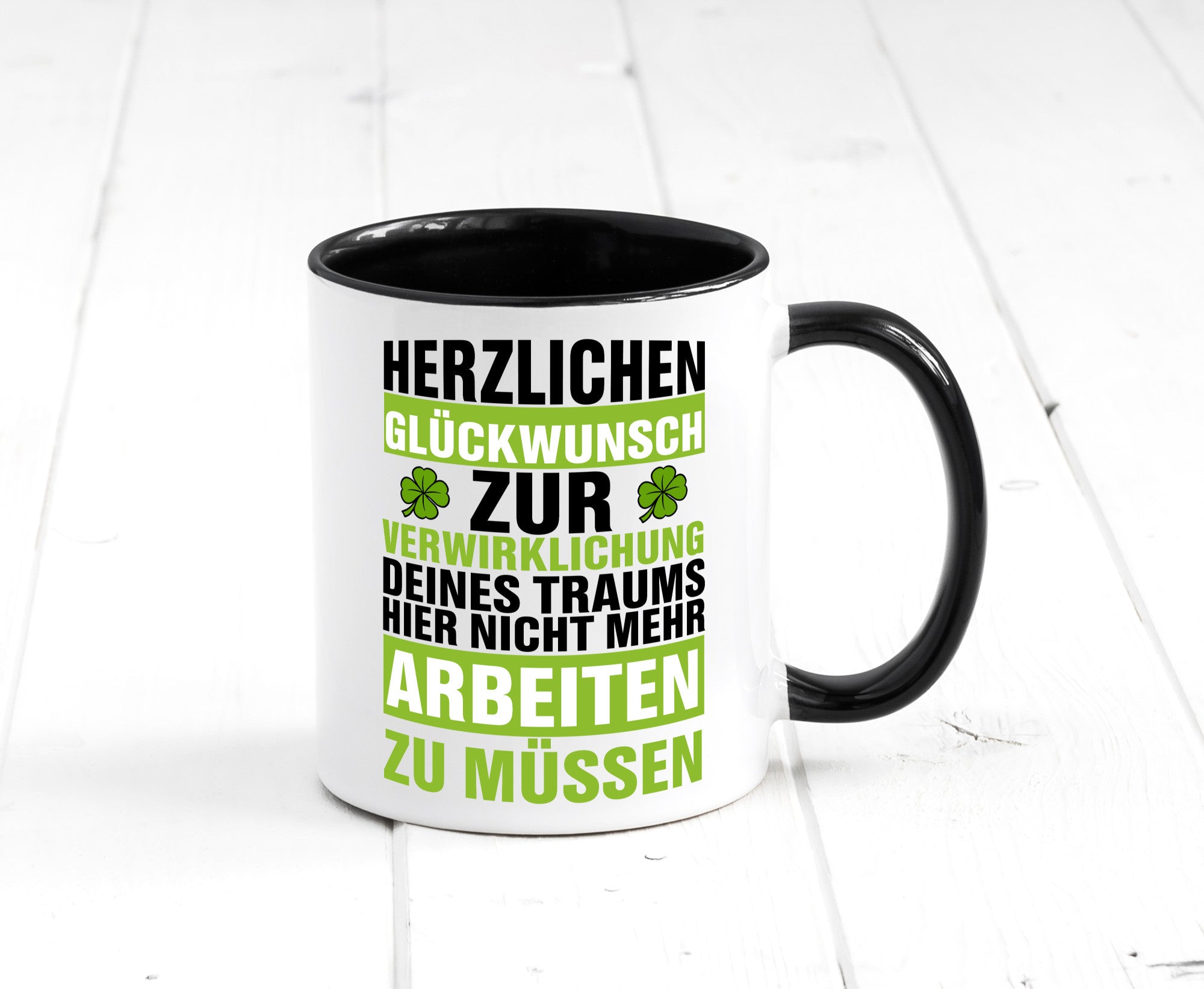 Verwirklichung deiner Träume | Stellenwechel Kollege Humor Arbeit Kollegen Büro
