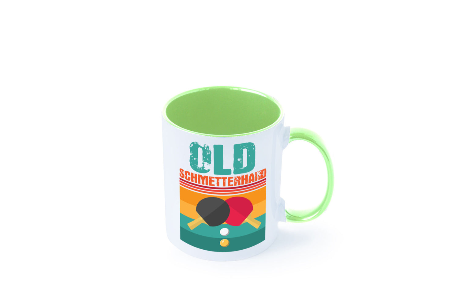 Tischtennis Tasse Humor Geschenkidee