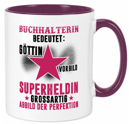 Bedeutung von Buchhalterin | Buchhaltung Humor Geschenk Geschenkidee lustiger