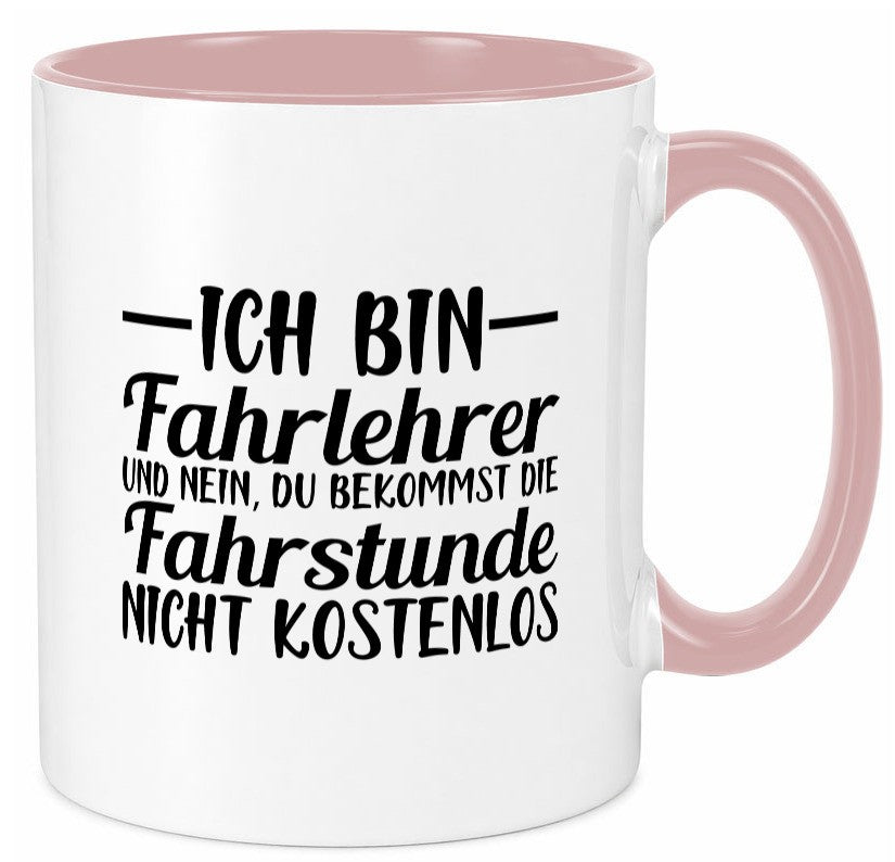 Fahrstunde | Fahrlehrer Tasse fahren Fahrschüler Humor Geschenkidee
