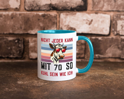 Mit 70 so gut aussehen | 70. Geburtstag Landwirt Bauer v2 lustig Geschenkidee