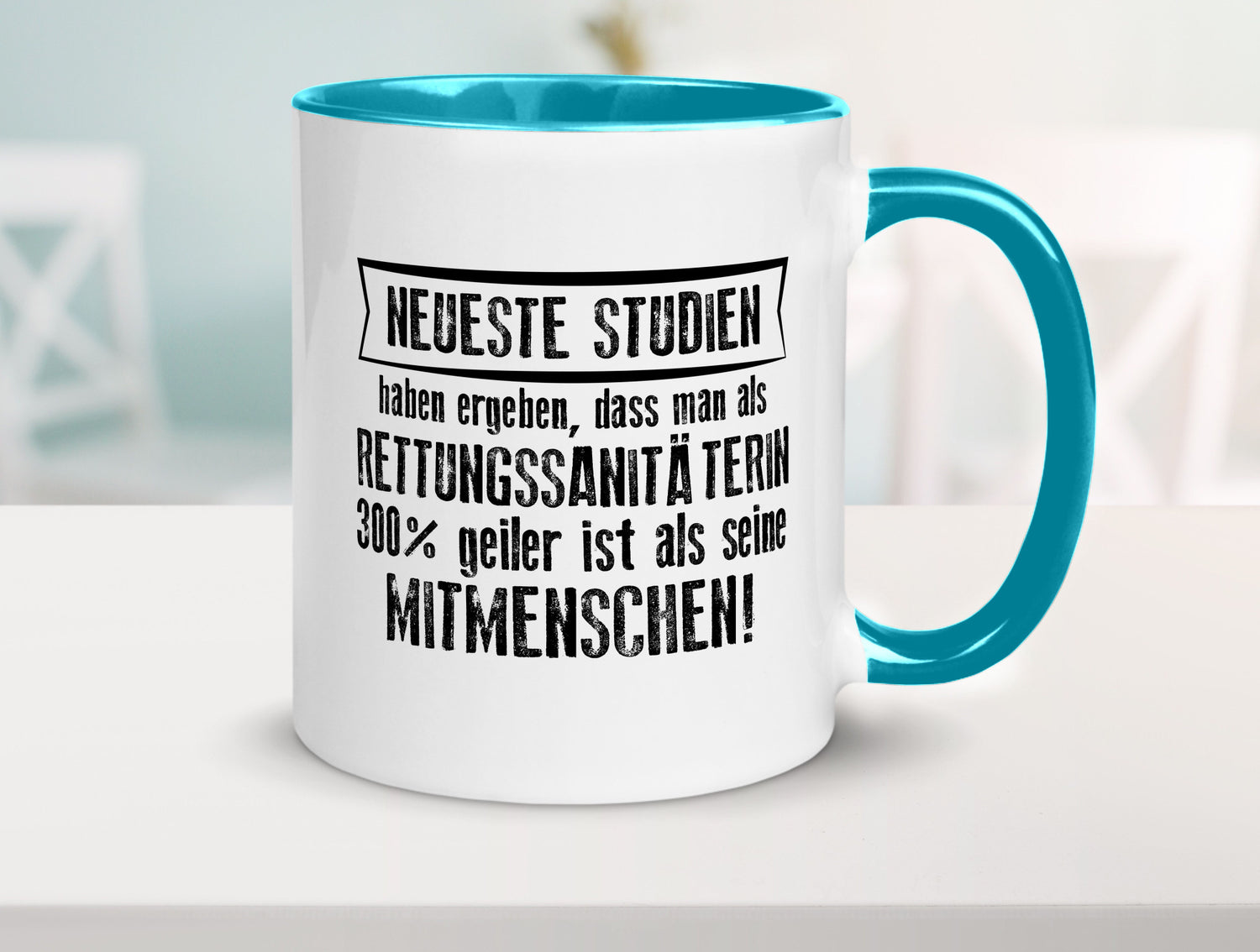Neuste Studien: Rettungssanitäterin | Sanitäter lustiger Spruch Geschenk Humor