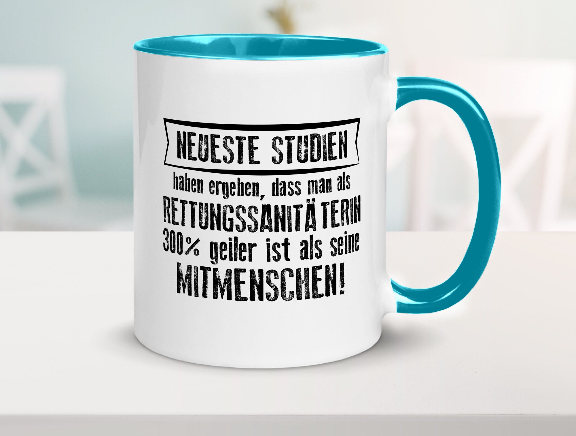 Neuste Studien: Rettungssanitäterin | Sanitäter lustiger Spruch Geschenk Humor