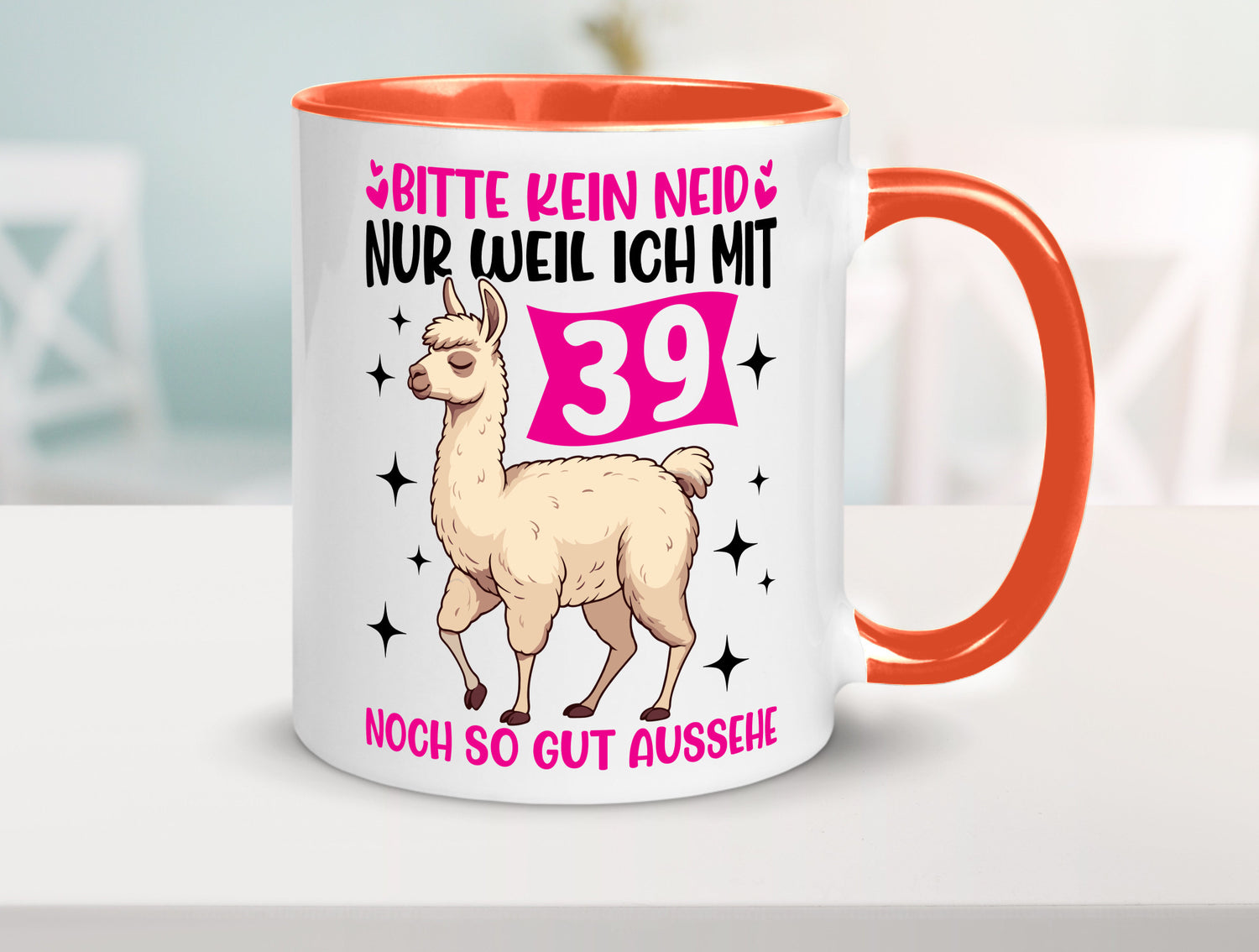 39. Geburtstag | 39 Jahre Lama gut aussehen Geschenk Geschenkidee lustiger