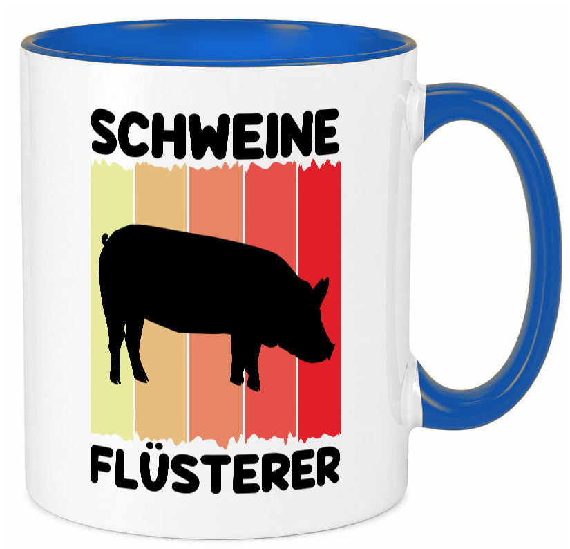Schweine Flüsterer | Ferkel Bauer Landwirt v2 Geschenk Humor Geschenkidee