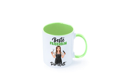 Beste Friseurin | Friseuse Frisuerin Geschenk Humor Geschenkidee lustiger