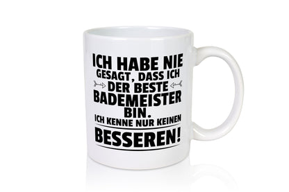 Der Beste Bademeister | Rettungsschwimmer lustig Humor Geschenkidee Geschenk